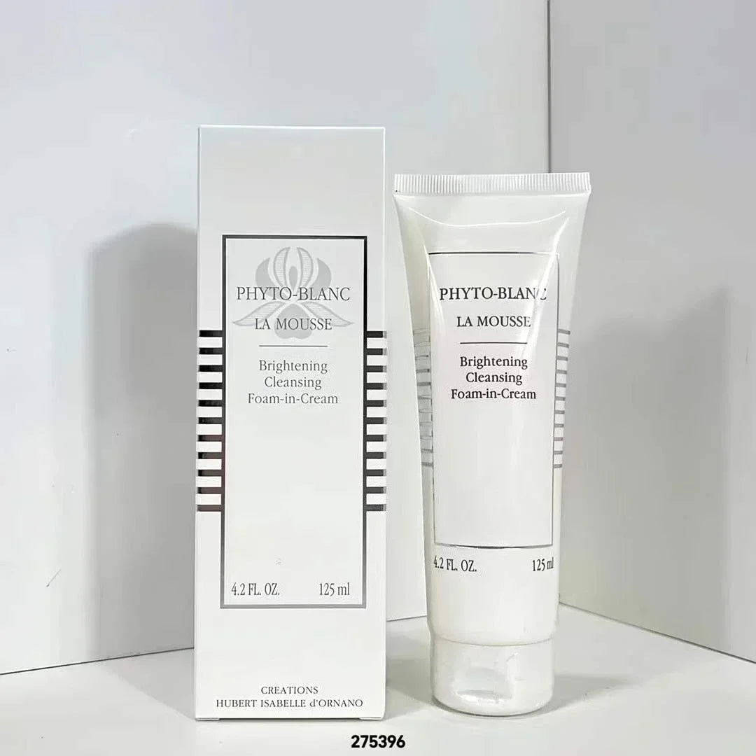 PHYTO-BLANC LA MOUSSE Brightening Cleansing Foam-in-Cream 125ml perfume pc002 Oasis Select