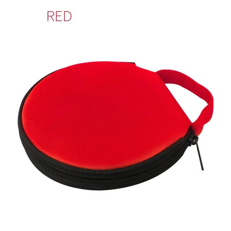 Round Oxford Cloth Zipper Storage Pouch – Travel & Home Organizer