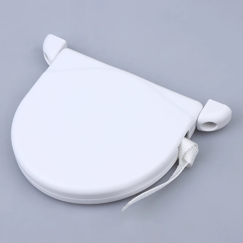 Roller Blind Cord Winder 5m Rotating Spool 180° – White