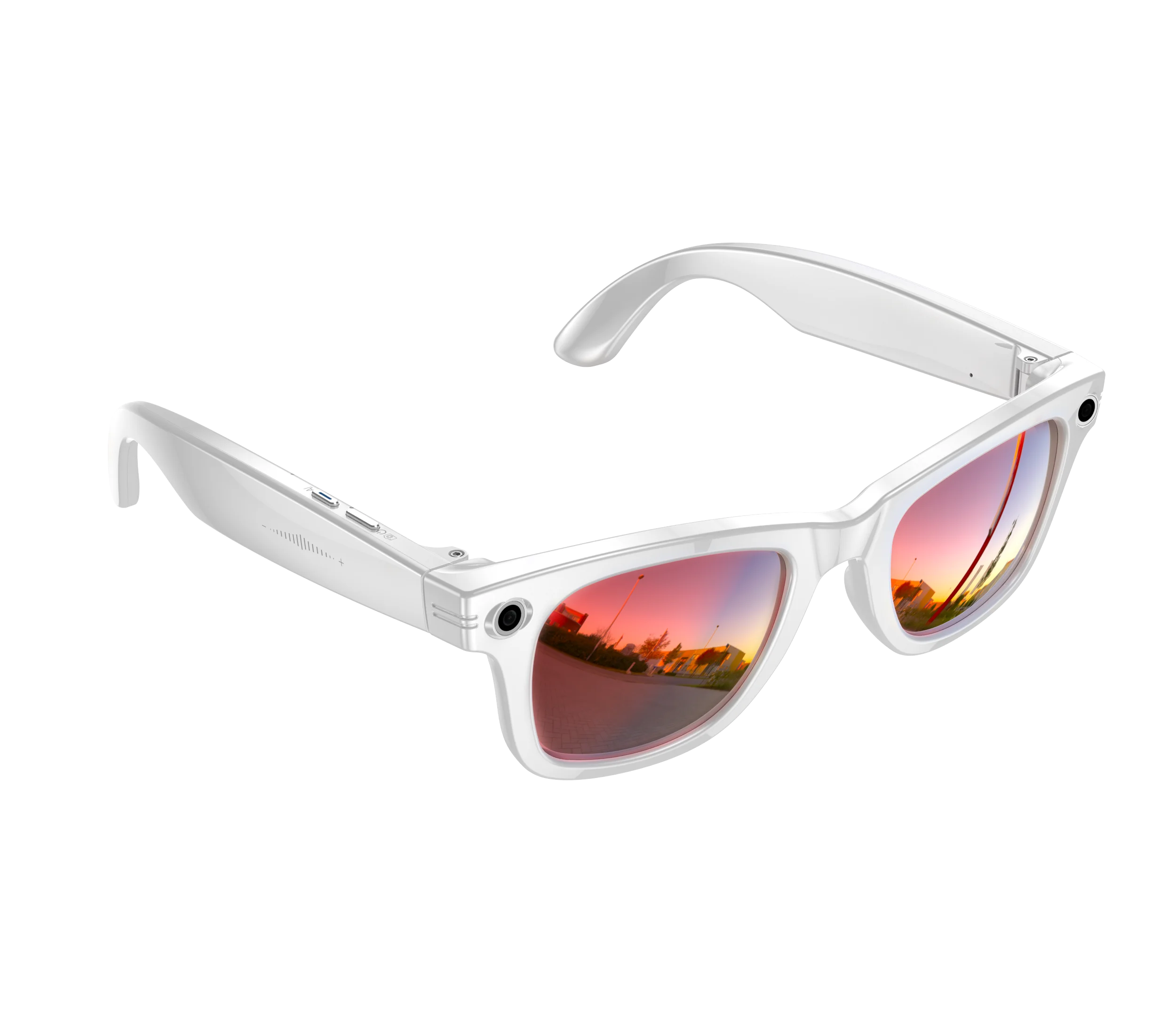 MINGCC W610 AI Smart Glasses – 4K Camera & Translator