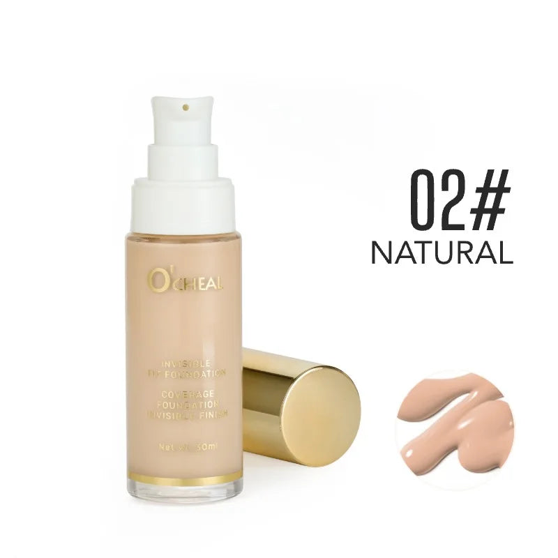 OCHEAL Temperature-Changing Liquid Foundation | Full Coverage
