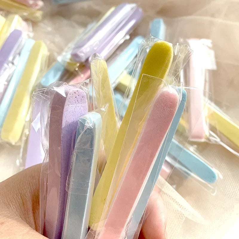 10/50/100pc compressed facial cleansing pads portable facial sponges makeup remover disposable powder puffs travel business trip Oasis Select