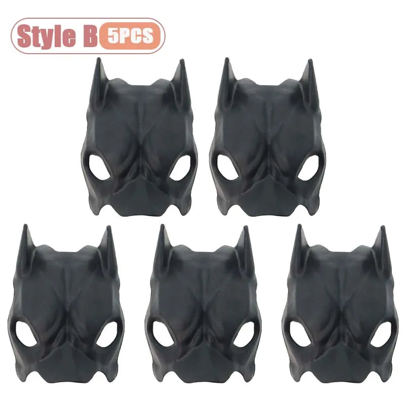 Pet Halloween Bat Mask Costume Set for Cats & Dogs | 1-10 PCS