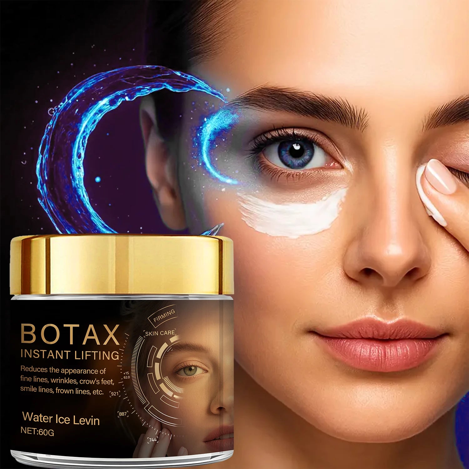 Botax Lifting Firming Cream – Retinol, Hyaluronic Acid & Collagen Anti-Aging Face Cream Oasis Select