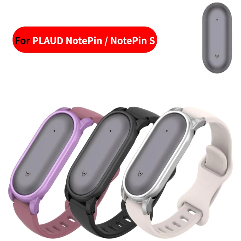Wrist Band For PLAUD NotePin/NotePin S Voice Recorder Protective Cover Integrated Strap Bracelet For PLAUD NotePin Accessories Oasis Select