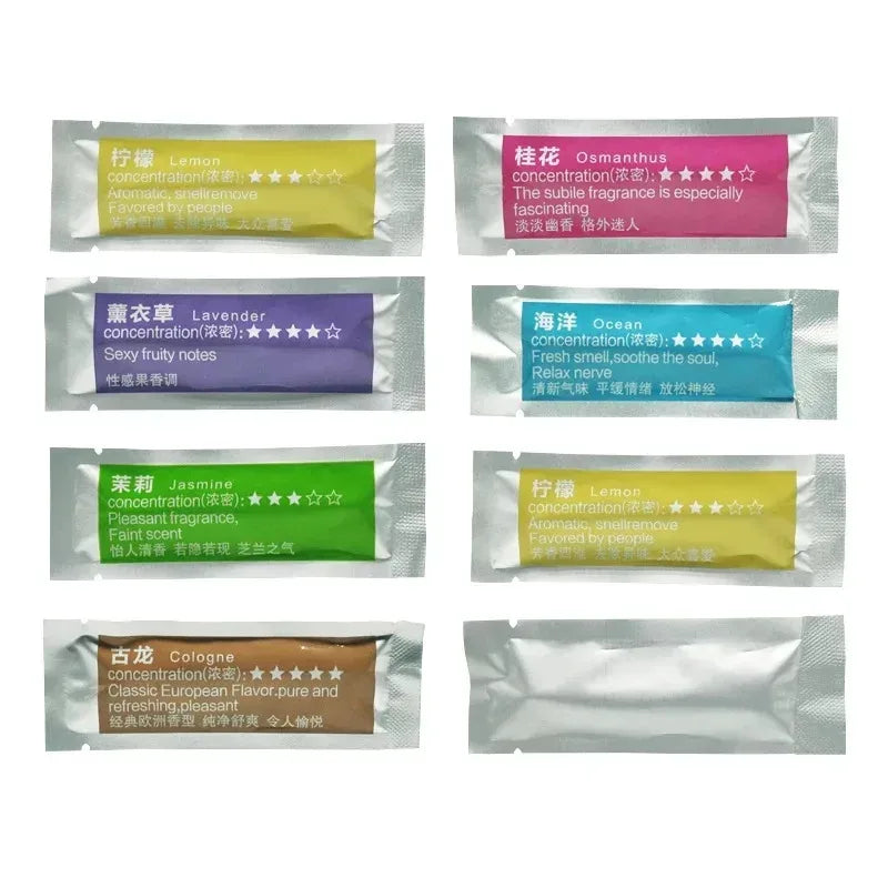 4/5/8pcs Air Freshener Smell Car Vent Perfume Flavoring Auto Interior Car Perfumes Styling Remove Odors Aroma Car Accessories Oasis Select