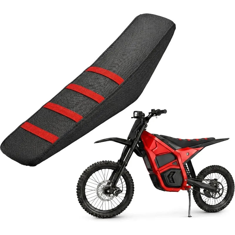 For Yozma IN10 Breathable Waterproof Wear Resistant Seat Cover Protector Motorbike Dirt Bike EBike Electric Vehicle Accessories Oasis Select Red