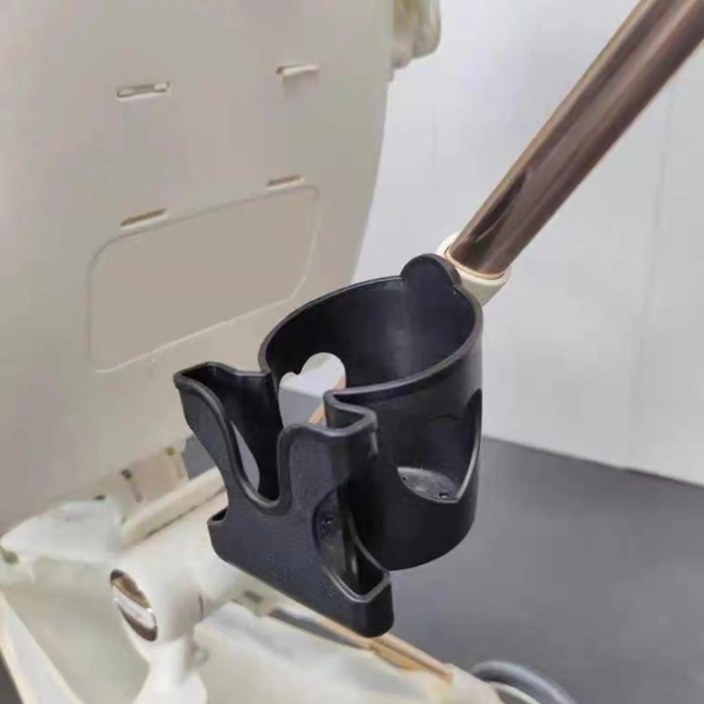 Universal Baby Stroller Cup Holder with Phone Stand Drink Holder Cup for Pram, Bike, Motorcycle, Wheelchair Oasis Select
