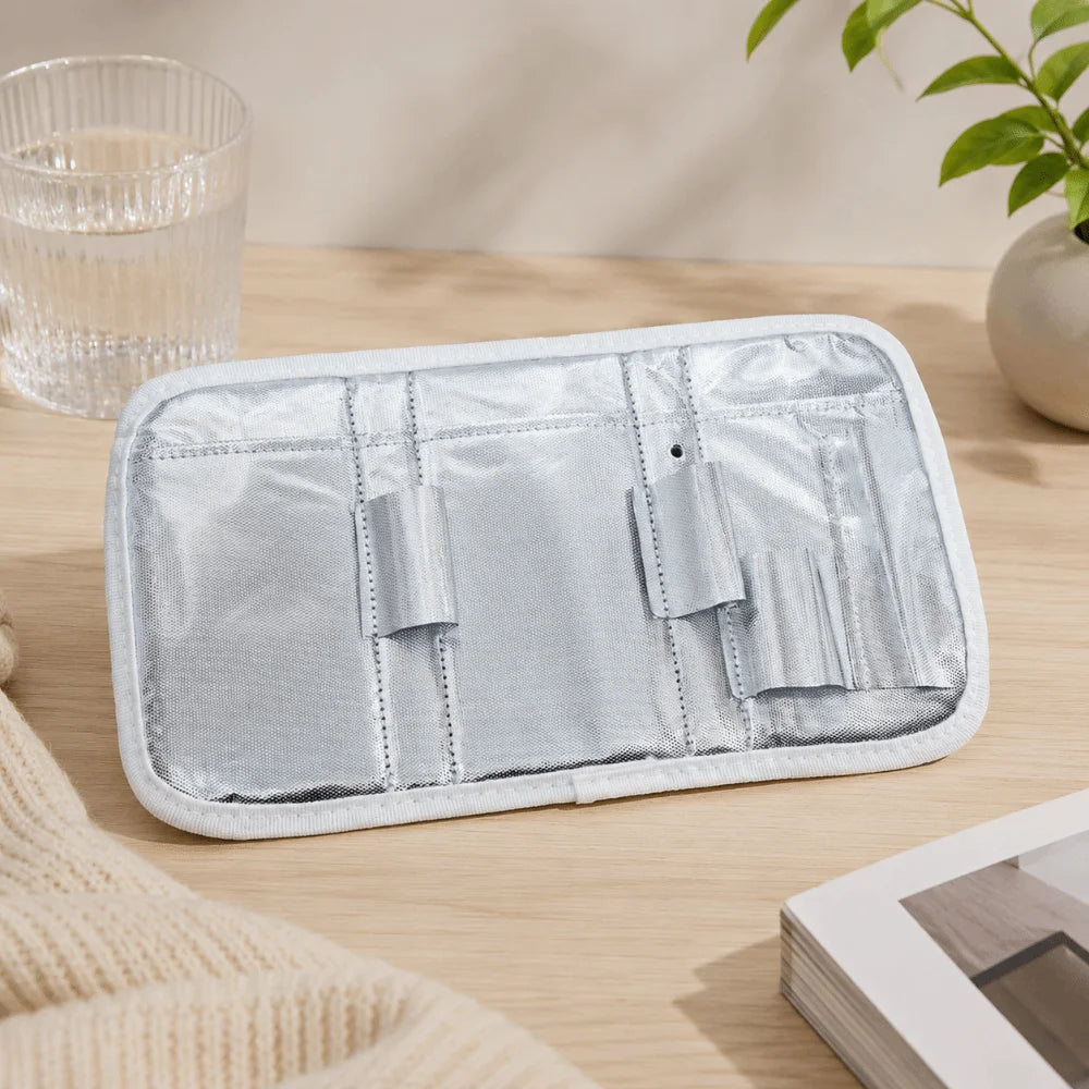 Foldable Aluminum Foil Insulin Cooling Bag | Travel Cooler