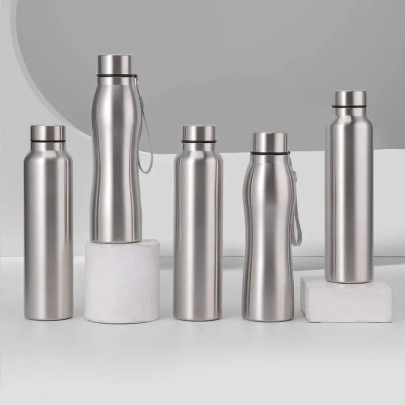CHANSUNRUN 1000ml Stainless Steel Sport Water Bottle 34oz Sport Water Bottle Oasis Select