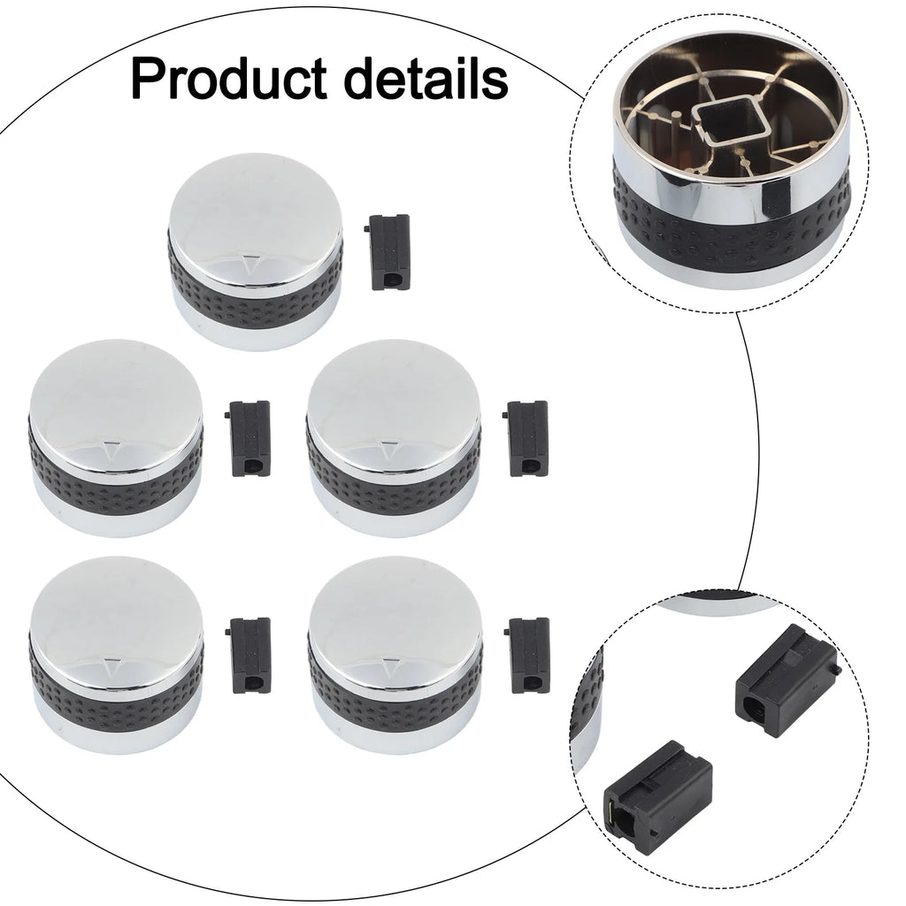 3/5/6PCS Gas Grill Control Knobs BBQ Gas Stove Switch Knob Replacement For BBQ Grills Rotary Switch Kitchen Parts Oasis Select