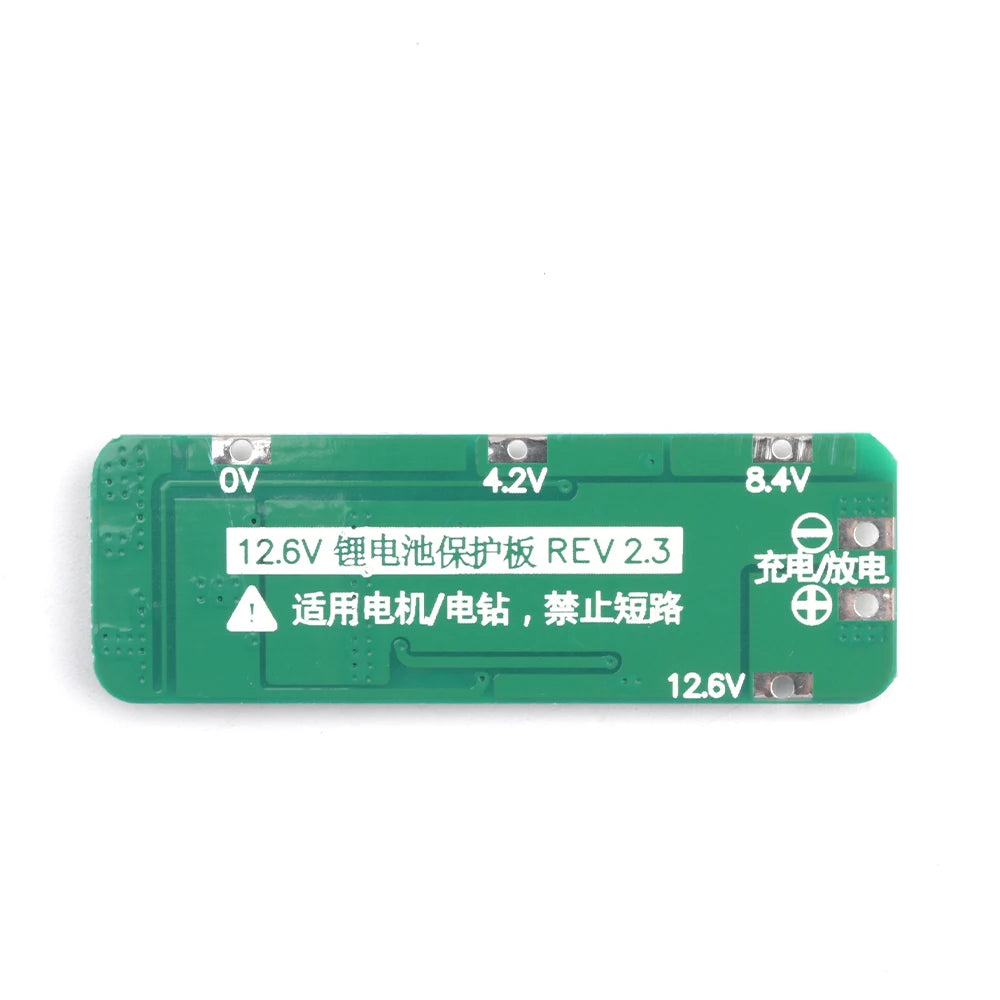 3S 20A Li-ion Lithium Battery 18650 Charger PCB BMS Protection Board For Drill Motor 12.6V Lipo Cell Module 59x20x3.4mm Oasis Select