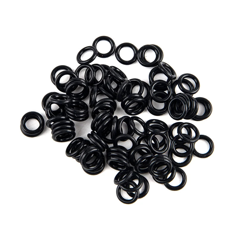120pcs Silicone O-Ring Keycap Dampeners for MX Switches