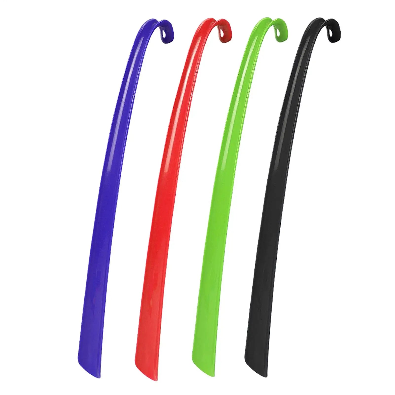 Long Handled Shoe Horn Flexible Extra Long Shoe Horn Dressing Stick Lazy Wear Helper Boot Lifter Shoehorns Accessories gadgets Oasis Select