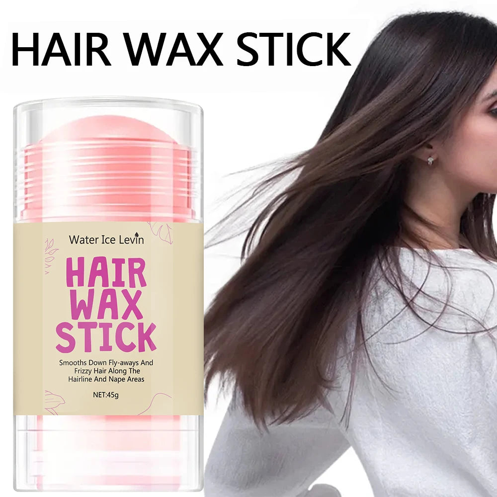 Hair Wax Stick – Non-Greasy Edge Control & Flyaway Tamer 45g Hair Styling Wax Oasis Select