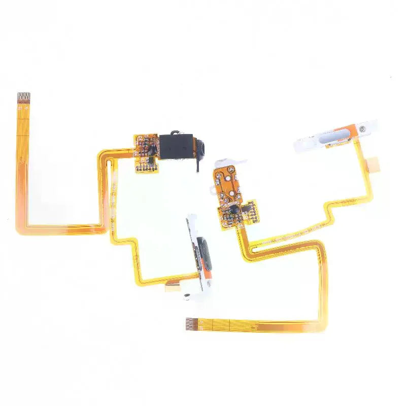 1Pcs For IPod Classic 6th/7th Video 5th 30GB/80GB/120GB/160GB Replacement Headphone Jack Flex Cable Oasis Select