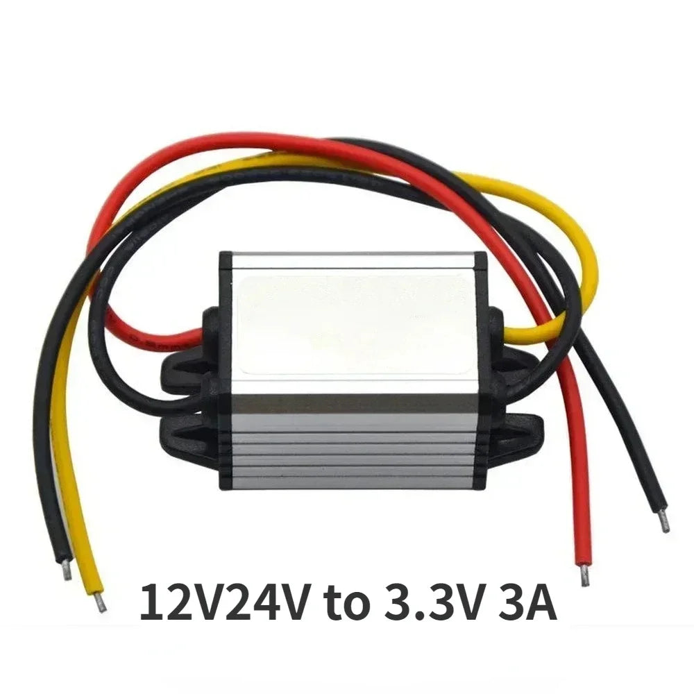 12V24V to 5V 3.3V 3.7V 4.2V 6V 7.5V 9V DC Converter Power Supply Voltage Converter Buck Step-down Module CE Input 8-31V Oasis Select 12V24V to 3.3V 3A