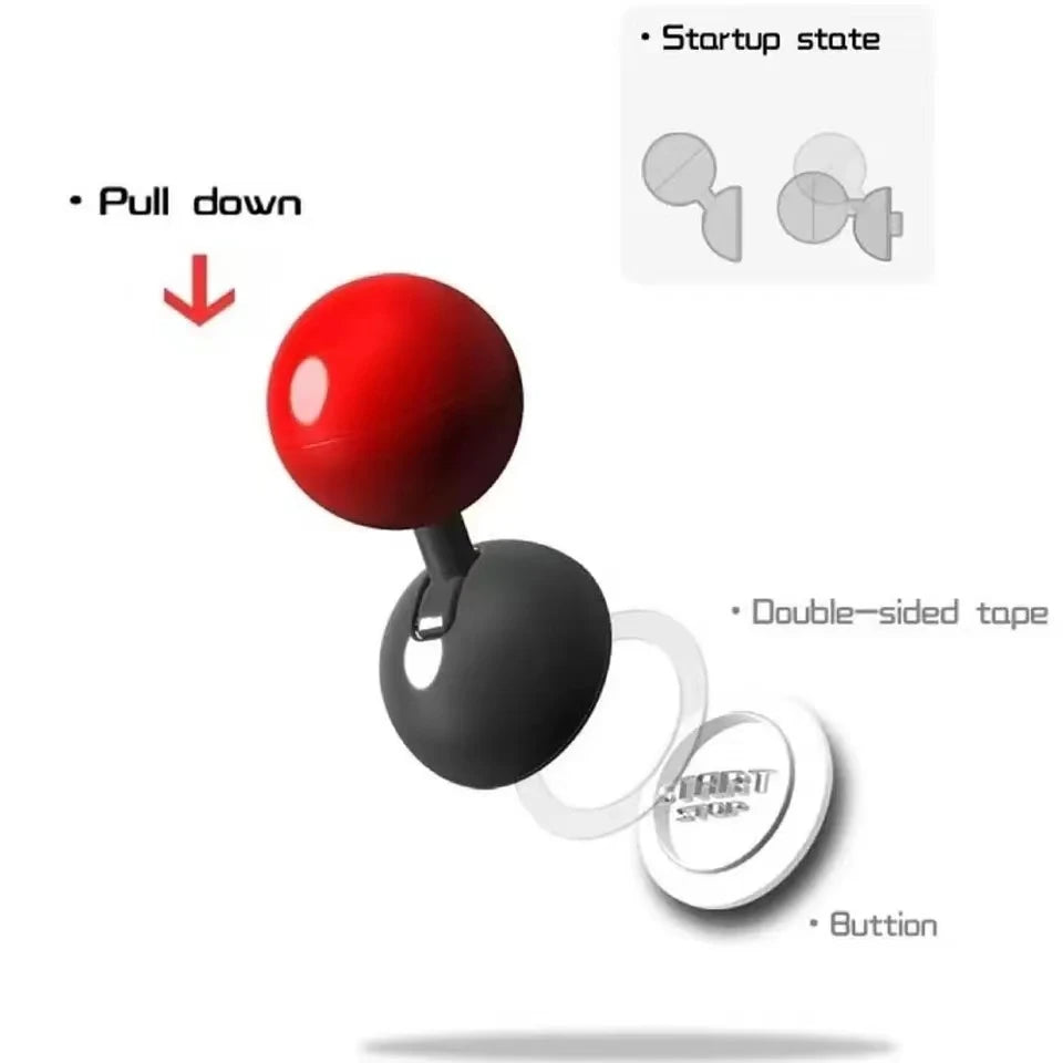 Car Push-to-Start Button Cover Joystick Protector | ABS