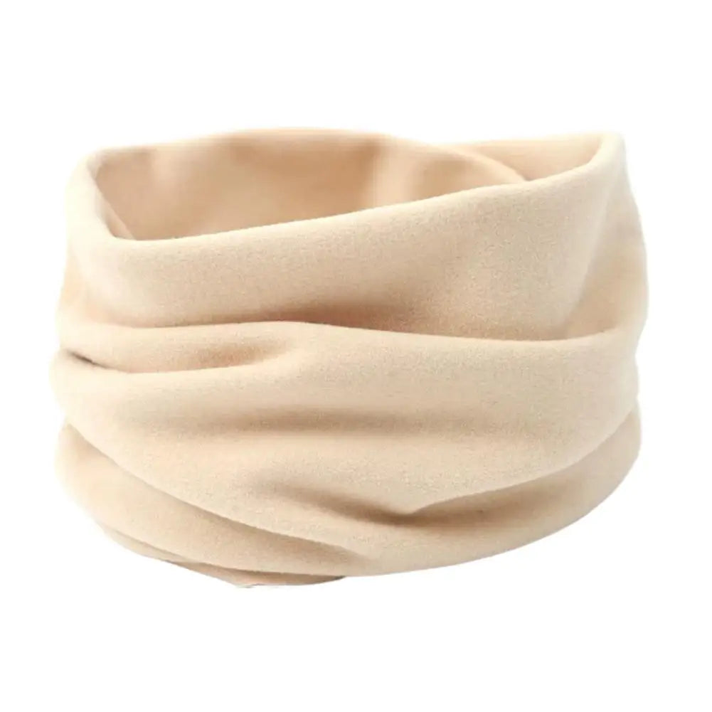 Neck Tube Scarf Winter Ear Warmer Fishing Skating Running Sport Scarf Adjustable Neck Collar Neckerchief Cycling Oasis Select B