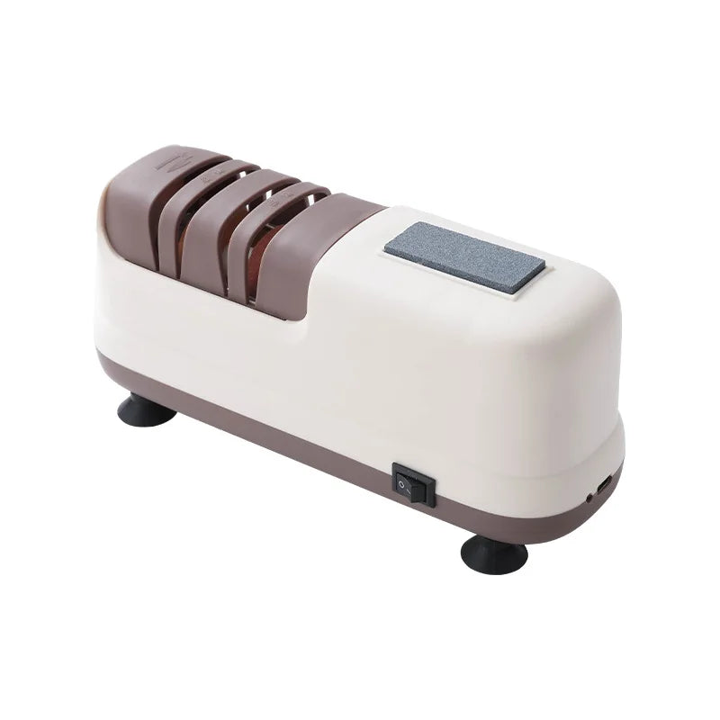 Electric Automatic Knife Sharpener – Multi-Stage Kitchen Tool