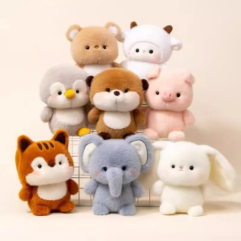1-5PCS Desk Companion Plush Doll Cute Stuffed Animal for Table Decor Study Buddy Birthday Gift Room Ornament Kawaii Oasis Select