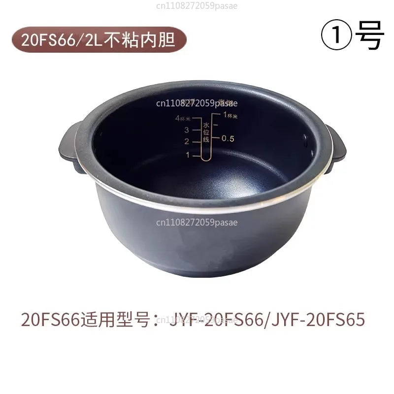 Universal Non-stick Inner Tank Rice Cooker/electric Pressure Cooker 2L/3L/4L/5L/6L Inner Tank Accessories Oasis Select Description 1