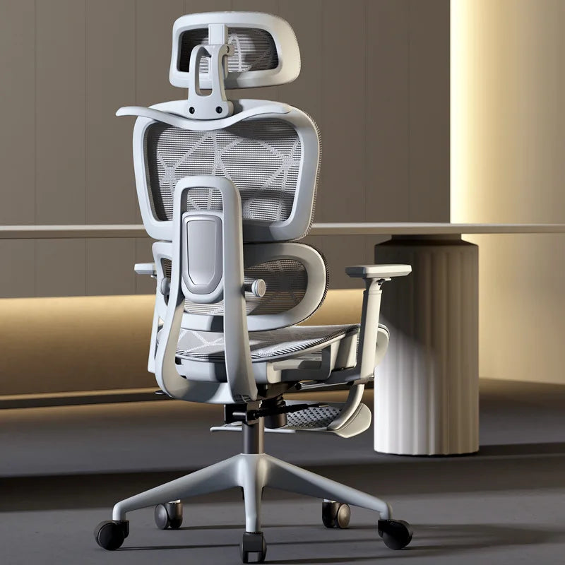 Ergonomic Chair Office Chair Boss Chair Household Recumbent Computer Chair Oasis Select Lavender