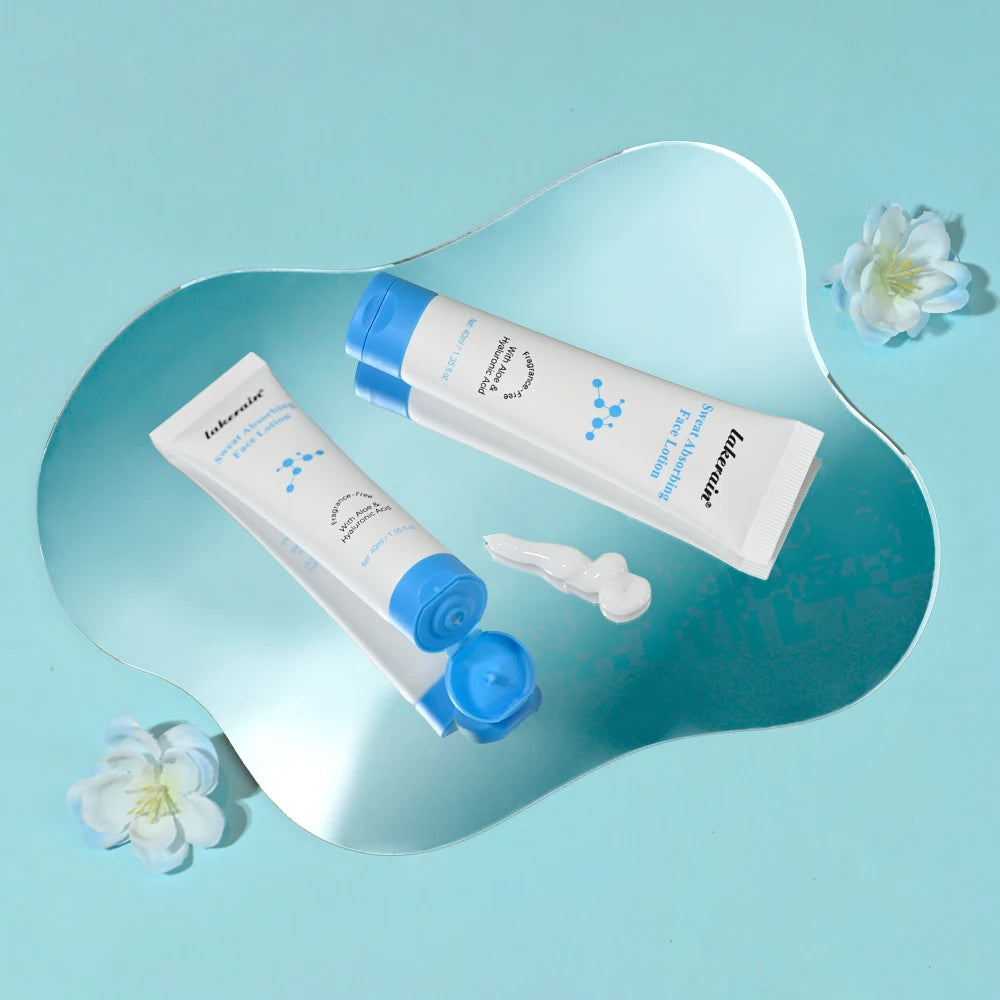 Makeup Base Sweat Absorbing Face Lotion Matte Long Lasting Sweat Control Absorbs Excess Oil Antioxidants Nourish Great Makeup Oasis Select 2pcs