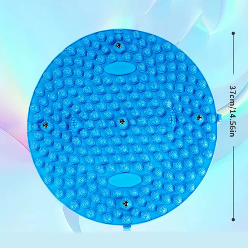 TPE Magnetic Foot Massage Pad | Acupoint Stimulating Mat