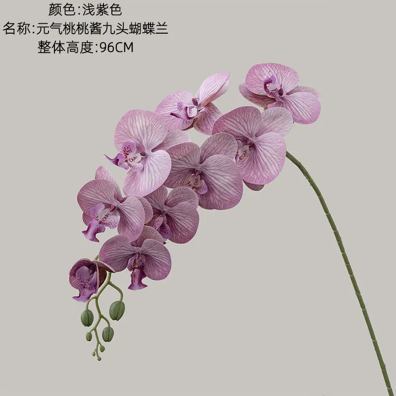 Real Touch Artificial Orchid Home Decor Wedding Decoration Oasis Select Light Purple