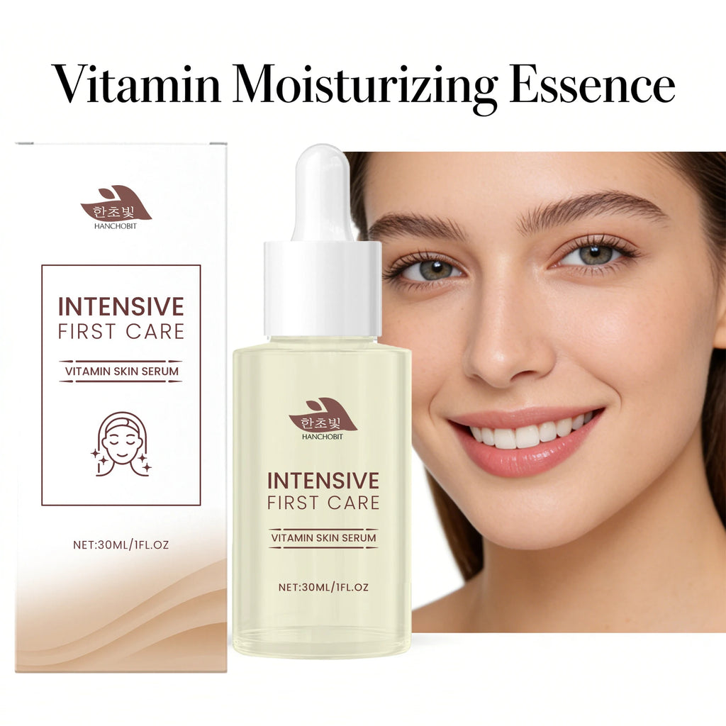 Vitamin Hydrating Serum Repair Damaged Barrier Firming Increase Skin Elasticity Reduce Fine Lines Smoothing Skin Care Essence Oasis Select