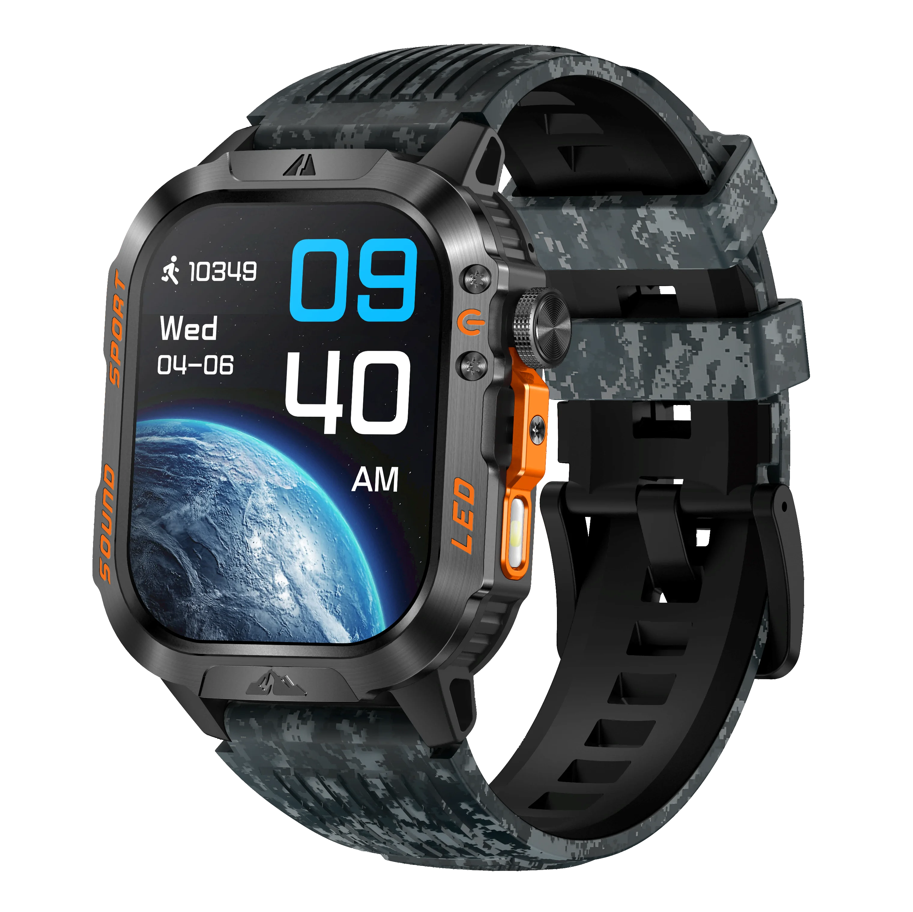 MINGCC Smartwatch – Wireless Calling, Heart Rate & Fitness