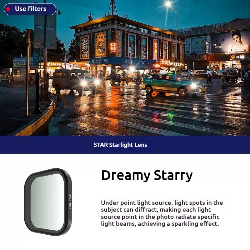 JSR Optical Glass Filters for Insta360 Ace Pro/Pro2 – CPL UV ND