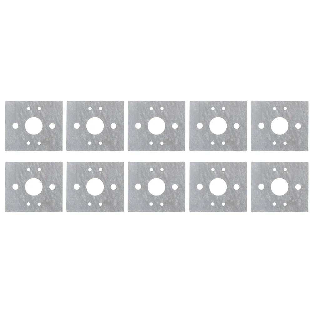20PCS Carburetor Gasket For CG430 For CG520 For BC430 For BC520 Chainsaw Trimmer Brush Cutting Machine Engine Accessories Oasis Select