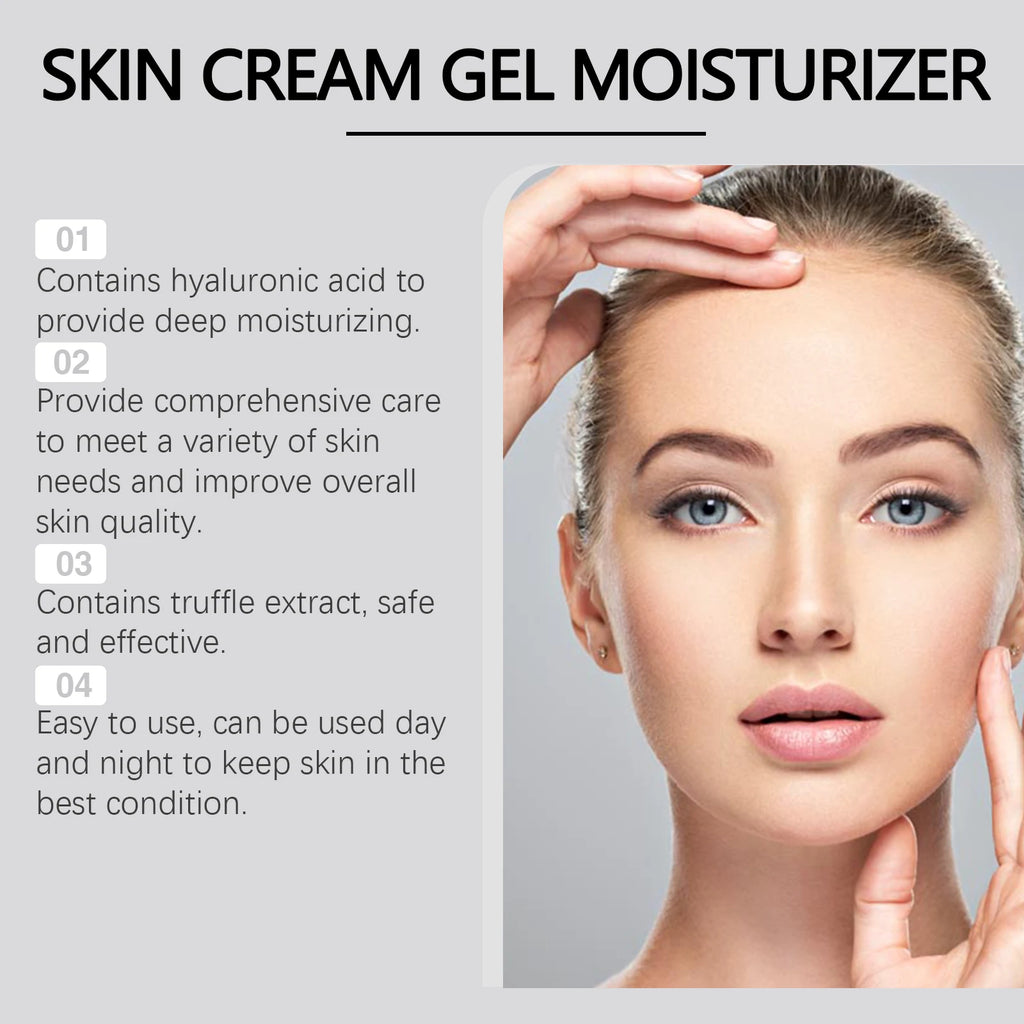 White Truffle Moisturizing Cream Reduce Fine Lines Increase Skin Elasticity Relieve Dryness Gentle Deep Nourishing Face Cream Oasis Select