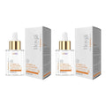 Hoygi Vitamin C & Glutathione Face Serum – Brighten & Firm Brightening Face Serum Oasis Select 2 x 30ml Boxed