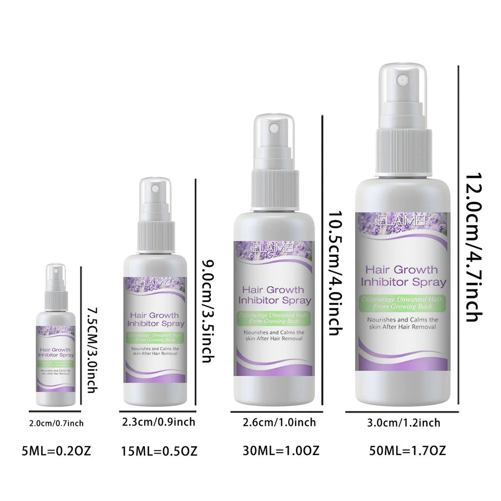 TRSTAY Hair Growth Inhibitor Spray – Body, Face & Bikini