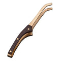 Anti-hot Wood Copper Tea Clip 17cm Non-Slip Tea Set Tweezers Tea Ceremony Accessories Household Supplies Wooden Tongs Oasis Select 01 length 17cm