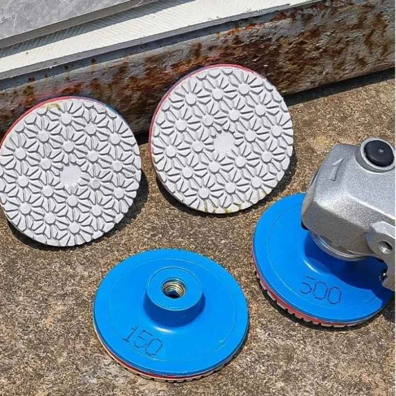 3-inch Ceramic Tile Diamond Angle Grinder Water Grinding Blade Sharp 80mm Stone Marble Polishing Blade Rotary Tool Accessories Oasis Select