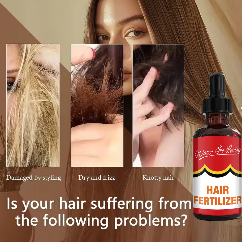 Hair Fertilizer with Bee Venom & Collagen - Visible Results in 7 Days, Moisturizing & Smoothing for Soft, Shiny Hair. Oasis Select