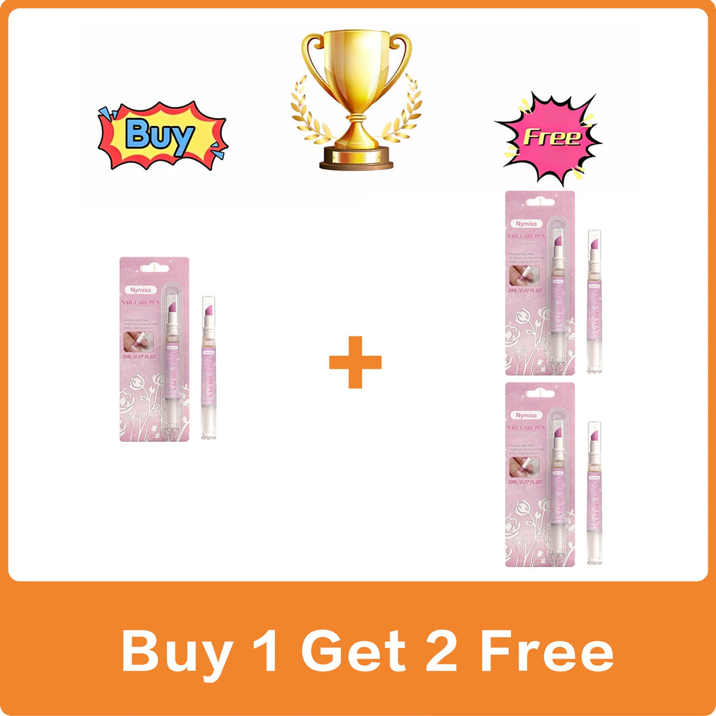 2 in 1 Nail Care Pen Gentle Nourish Smooth Hand Foot Nails Soothe Skin Soothe Surrounding Skin Cuticle Trimming Nail Care Pen Oasis Select Buy 1 Get 2 Free