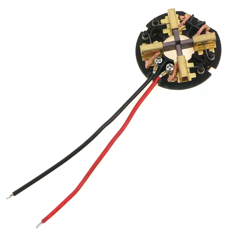 Practical Carbon Brush Holder Brush Card Assembly For AEG Milwaukee M18/ M12 Hammer Drill & Impact Driver Accessories Oasis Select