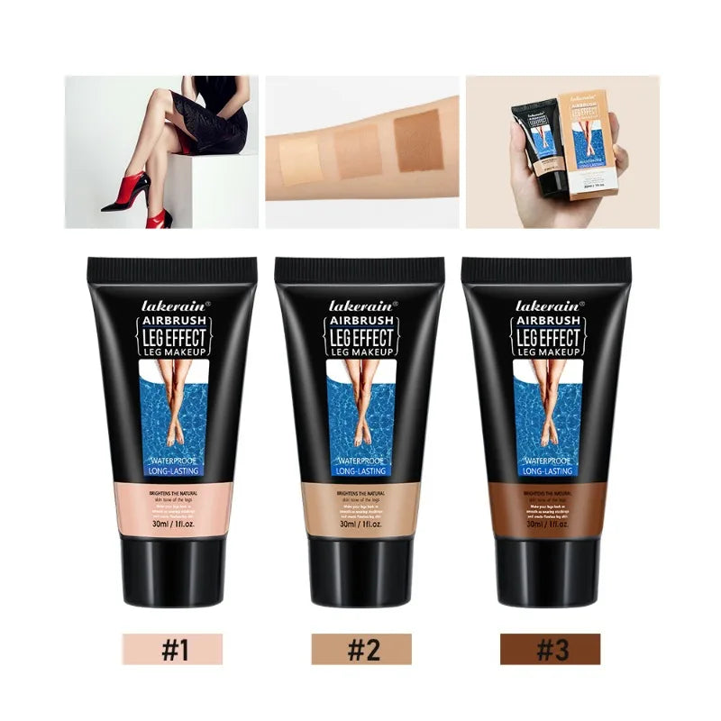 Lakerain Leg Body Foundation – Waterproof & Long-Lasting 30ml