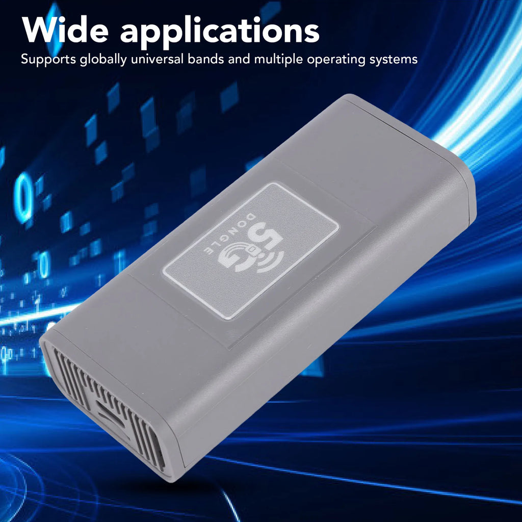 5G WiFi USB Modem 2.5Gbps High Speed Portable Mobile Hotspot Router for Gaming Video Streaming USB Portable Hotspot Oasis Select