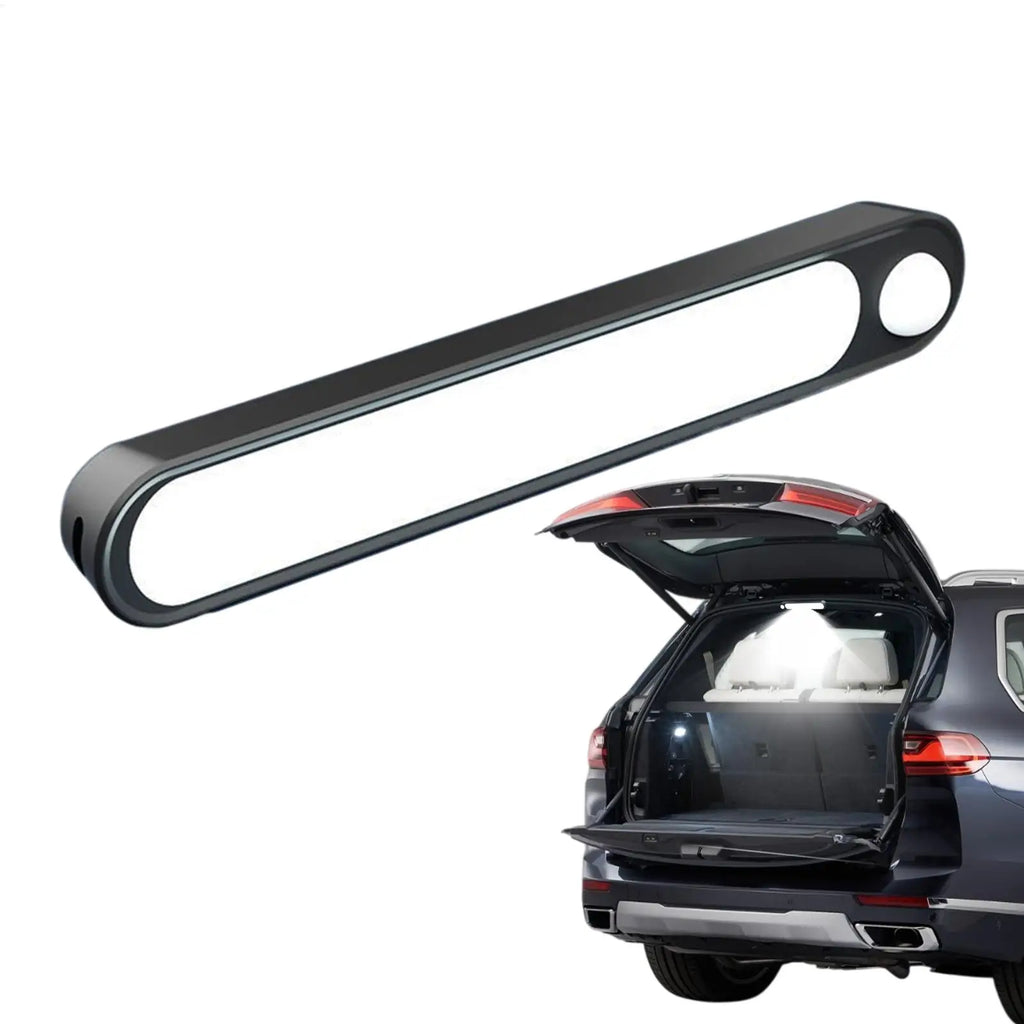 Car automatic sensor light lighting ceiling light LED tail box light suitable for trunk USB rechargeable automatic sensor light Oasis Select