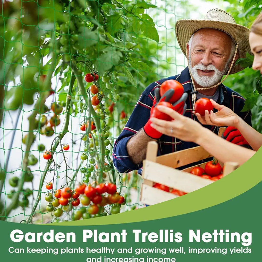 Plant Trellis Netting For Climbing Plants Sturdy Plant Trellis Net Sturdy Cucumber Trellis Flexible Plant Support Grow Net Mesh Oasis Select