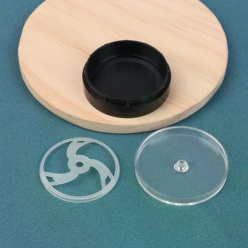 1pcs Watch Dial Screen Protector Watch Dust Sheet Housing For 40mm Watch Repair Tool Plastic Watch Cover Accessories Oasis Select