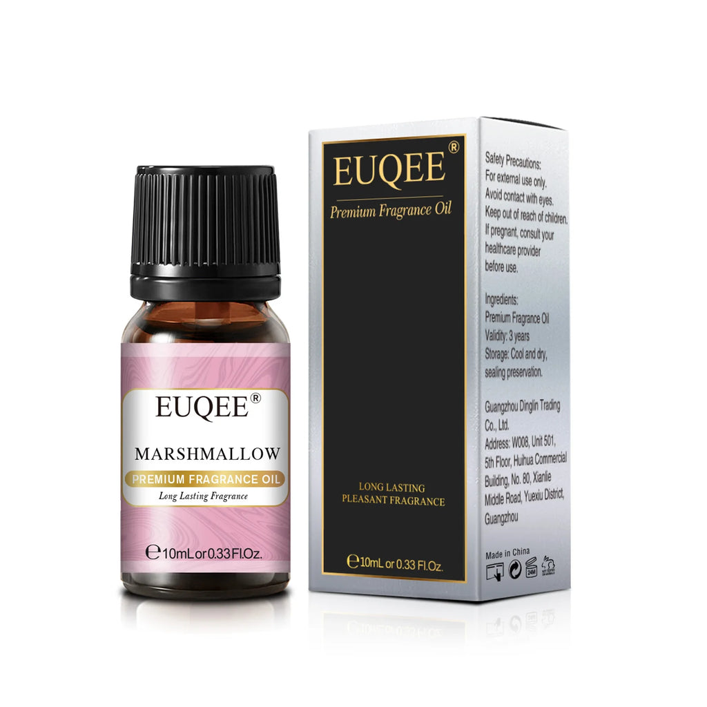 EUQEE 10ml Fragrance Oil – Diffuser, Candle & Aromatherapy