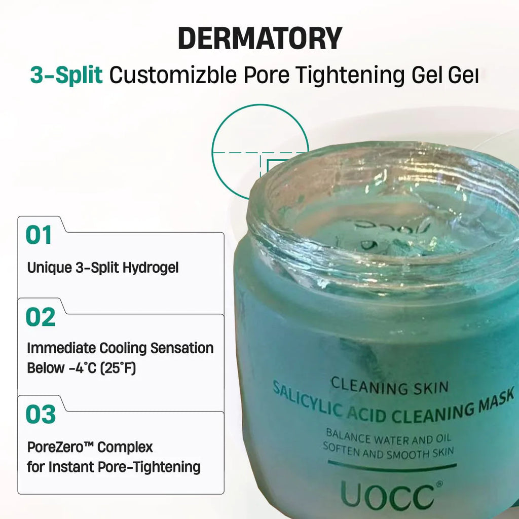 Salicylic Acid BHA Pore Minimizing Gel – Oily & Acne Skin