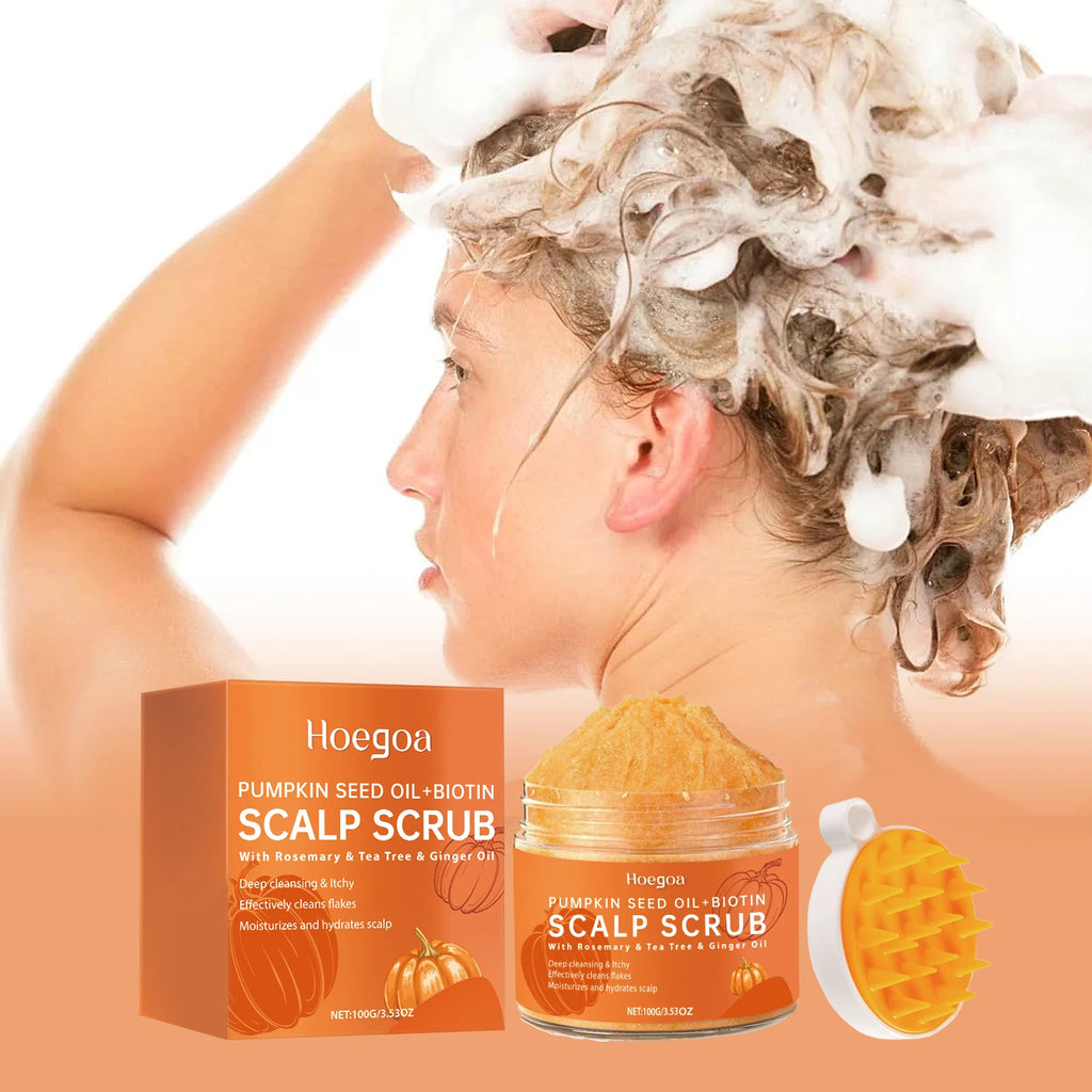 Hoegoa Scalp Nourishing Scrub – Exfoliating & Moisturizing Scalp Exfoliating Scrub Oasis Select